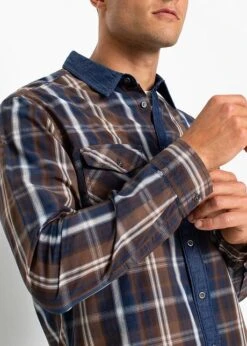 Chemise Manches Longues Confort Pour Le Ventre -Rainbow Verkoopwinkel 21156820 anbdiVaO