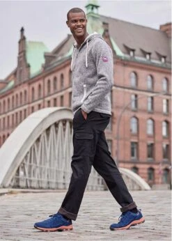 Pantalon Cargo Thermo Regular Fit, Stretch, Straight -Rainbow Verkoopwinkel 21198535 GFzKqGHu