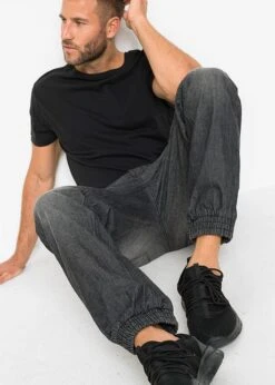 Rainbow Lot De 2 Jeans Taille élastiquée Regular Fit, Jambes Droites -Rainbow Verkoopwinkel 21202855 E0M27men