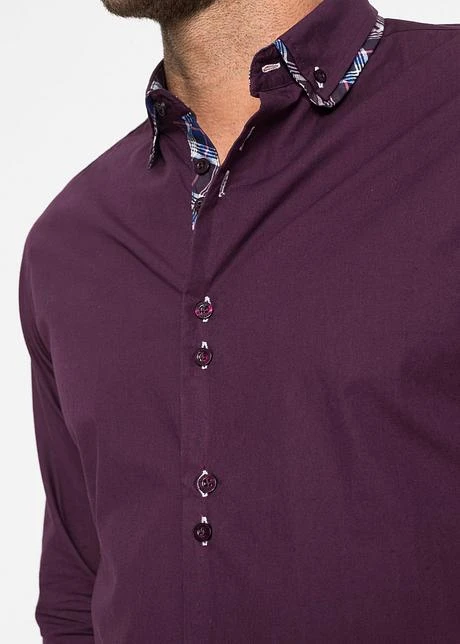 Surchemise Avec Col Double 7 Surchemise Avec Col Double - Afbeelding 5