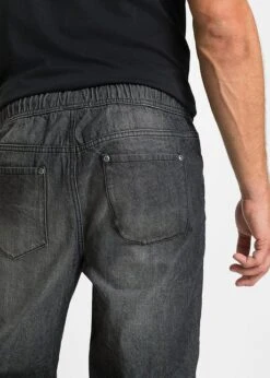 Rainbow Lot De 2 Jeans Taille élastiquée Regular Fit, Jambes Droites -Rainbow Verkoopwinkel 21205611 BDZiLilN