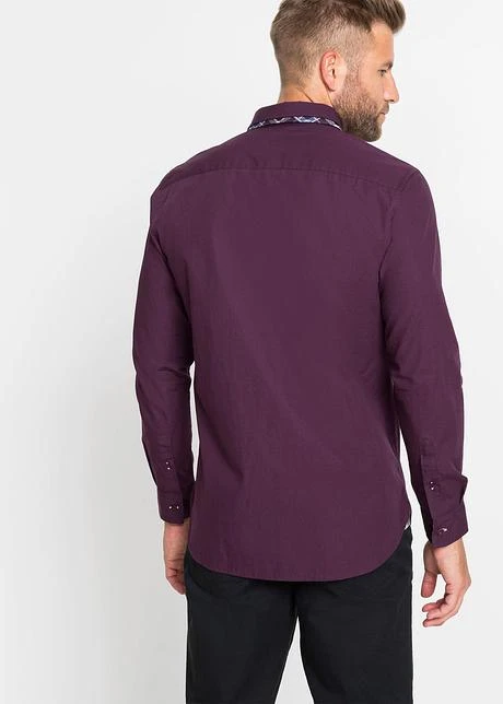 Surchemise Avec Col Double 5 Surchemise Avec Col Double - Afbeelding 3