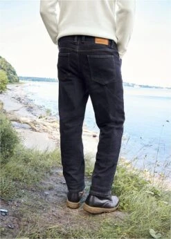 Jean Thermo Extensible Classic Fit, Straight -Rainbow Verkoopwinkel 21206201 XnchGjLO