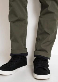 Pantalon Extensible Taille élastique Thermo Regular Fit, Straight -Rainbow Verkoopwinkel 21207494 VEVKdfGg