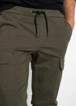 Pantalon Extensible Taille élastique Thermo Regular Fit, Straight -Rainbow Verkoopwinkel 21223930 yleByMnZ