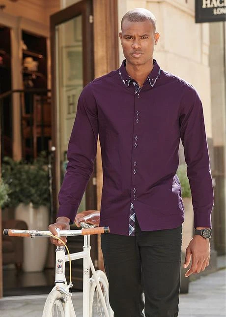 Surchemise Avec Col Double 9 Surchemise Avec Col Double - Afbeelding 7