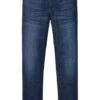 Jean Stretch Classic Fit Avec Entrejambe Renforcé, Tapered
