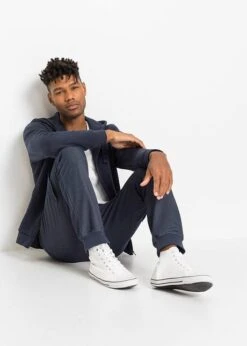 Rainbow Pantalon Taille Extensible Imitation Jean Avec Poches Cargo -Rainbow Verkoopwinkel 21287952 fXs8JHxA