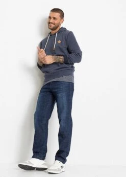 Jean Stretch Classic Fit Avec Entrejambe Renforcé, Tapered -Rainbow Verkoopwinkel 21288993 yGQOcCWC