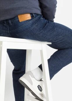 Jean Stretch Classic Fit Avec Entrejambe Renforcé, Tapered -Rainbow Verkoopwinkel 21288994 3rWzqfhe