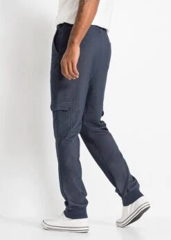 Rainbow Pantalon Taille Extensible Imitation Jean Avec Poches Cargo -Rainbow Verkoopwinkel 21289774 HIuI3YtO