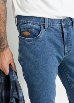 Jean Extensible Regular Fit, Tapered -Rainbow Verkoopwinkel 21290268 FRYhQdK4