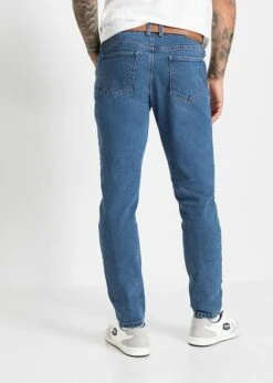 Jean Extensible Regular Fit, Tapered -Rainbow Verkoopwinkel 21291414 rlYuJnBO