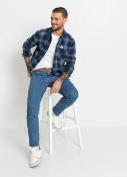 Jean Extensible Regular Fit, Tapered -Rainbow Verkoopwinkel 21291415 4mmqX2f1