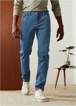 Jean Extensible Regular Fit, Tapered -Rainbow Verkoopwinkel 21295643 YoW0jbml