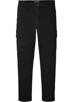 Pantalon Cargo Extensible Slim Fit, Jambes Droites -Rainbow Verkoopwinkel 21304342 HpvTC9sL