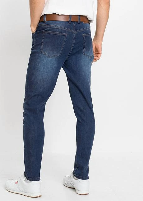 Lot De 2 Jeans Power Stretch Slim Fit, Tapered 5 Lot De 2 Jeans Power Stretch Slim Fit, Tapered - Afbeelding 3
