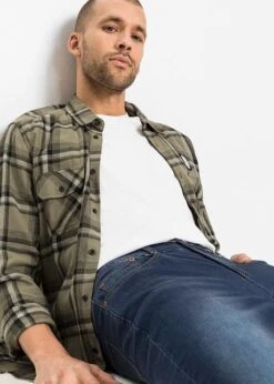 Lot De 2 Jeans Power Stretch Slim Fit, Tapered 14 Lot De 2 Jeans Power Stretch Slim Fit, Tapered -Rainbow Verkoopwinkel 21307384 IjeeQIvX