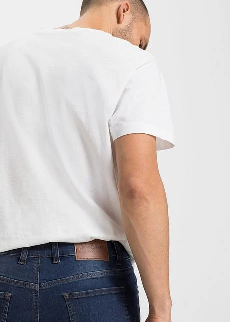 Lot De 2 Jeans Power Stretch Slim Fit, Tapered 7 Lot De 2 Jeans Power Stretch Slim Fit, Tapered - Afbeelding 5