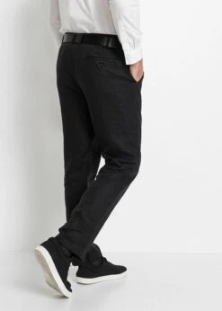 Pantalon Chino En Lin Avec Taille Confortable Regular Fit, Straight -Rainbow Verkoopwinkel 21310982 UGSJhlTo