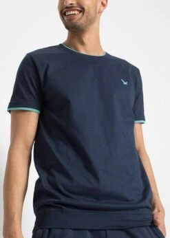 Lot De 2 T-shirts Coupe Confort -Rainbow Verkoopwinkel 22020418 senIZm1D