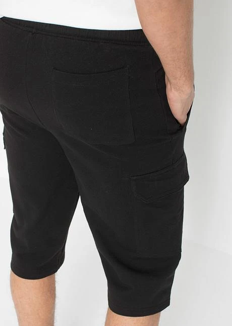 Bermuda En Molleton Avec Poches Cargo 8 Bermuda En Molleton Avec Poches Cargo - Afbeelding 6