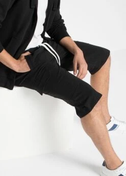 Bermuda En Molleton Avec Poches Cargo 13 Bermuda En Molleton Avec Poches Cargo -Rainbow Verkoopwinkel 22020504 rhmrHnR3