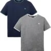 Lot De 2 T-shirts Coupe Confort 2 Lot De 2 T-shirts Coupe Confort -Rainbow Verkoopwinkel 22029107 4C8SeDDc