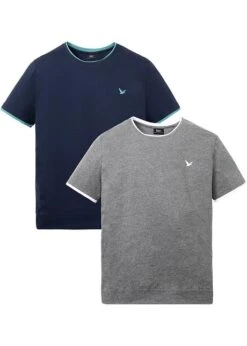 Lot De 2 T-shirts Coupe Confort