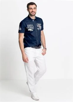 Chemise Manches Courtes à Imprimé -Rainbow Verkoopwinkel 22034342 ZiZNpbWR