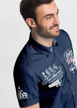 Chemise Manches Courtes à Imprimé -Rainbow Verkoopwinkel 22034343 w8VxNJxa