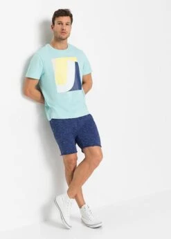 Rainbow Lot De 2 Shorts En Sweat Avec Bordure Roulottée, Regular Fit -Rainbow Verkoopwinkel 22036636 b6IVJ4ls