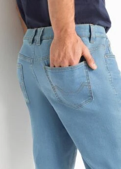 Lot De 2 Bermudas En Jean Extensibles Coupe Confort, Regular -Rainbow Verkoopwinkel 22036707 MHOgVNjt