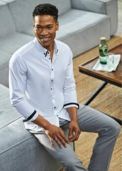 Chemise Business, Manches Longues -Rainbow Verkoopwinkel 22039901 DCiEladx