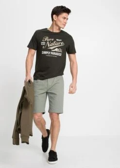 Lot De 2 Bermudas Extensibles, Regular Fit -Rainbow Verkoopwinkel 22044879 8p2JqXRT