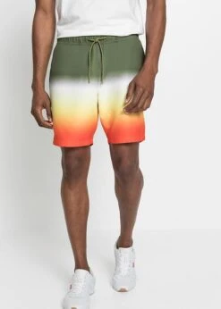 Short De Plage Avec Dégradé De Couleur En Polyester Recyclé -Rainbow Verkoopwinkel 22061034 YZankW45