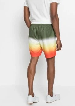 Short De Plage Avec Dégradé De Couleur En Polyester Recyclé -Rainbow Verkoopwinkel 22061041 pikjNG5Z