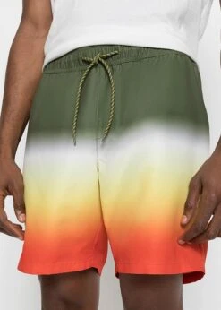 Short De Plage Avec Dégradé De Couleur En Polyester Recyclé -Rainbow Verkoopwinkel 22061052 RXtYj5iS