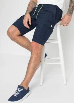 Bermuda Cargo Paper Touch, Regular Fit 14 Bermuda Cargo Paper Touch, Regular Fit -Rainbow Verkoopwinkel 22066902 sn5gDRUW