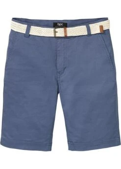 Bermuda Chino Extensible Avec Ceinture, Regular Fit -Rainbow Verkoopwinkel 22077043 etWCSnbc