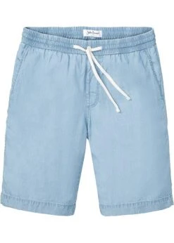 Bermuda Taille Extensible En TENCEL™ Lyocell, Loose Fit -Rainbow Verkoopwinkel 22077064 Bl6wd1VA