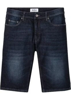 Bermuda En Jean Extensible Avec Entrejambe Renforcé, Regular Fit -Rainbow Verkoopwinkel 22077212 MgmyMih2