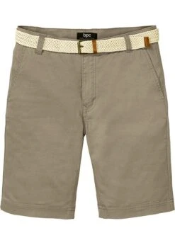 Bermuda Chino Extensible Avec Ceinture, Regular Fit -Rainbow Verkoopwinkel 22079983 0UZFqJk6