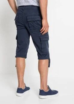Bermuda Long Avec Poches Cargo, Regular Fit -Rainbow Verkoopwinkel 22081803 iH4GrL6q