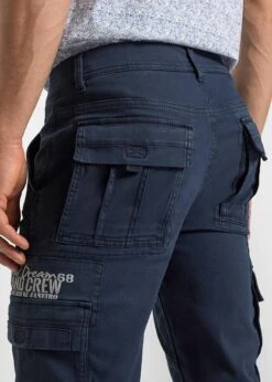 Bermuda Long Avec Poches Cargo, Regular Fit -Rainbow Verkoopwinkel 22081896 EZvWb0Jw