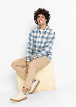 Chemise Manches Longues En Flanelle -Rainbow Verkoopwinkel 22140323 v5GDKLSC