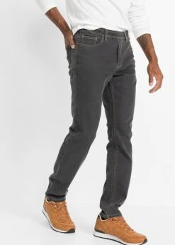 Lot De 2 Jeans Thermo Regular Fit à Taille Extensible, Straight -Rainbow Verkoopwinkel 22162498 FB5lrpQ3