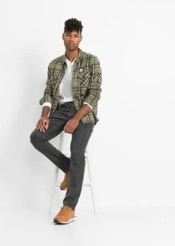 Lot De 2 Jeans Thermo Regular Fit à Taille Extensible, Straight -Rainbow Verkoopwinkel 22162505 FChCTxyt