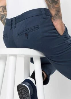 Pantalon Chino Regular Fit, Straight -Rainbow Verkoopwinkel 22173970 MhMPAJfS