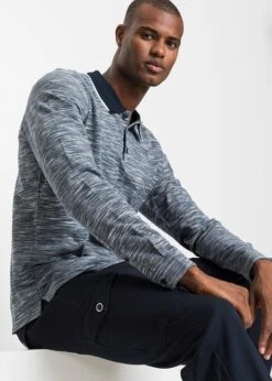 T-shirt Manches Longues à Col Polo -Rainbow Verkoopwinkel 22204209 ydgeXEdv